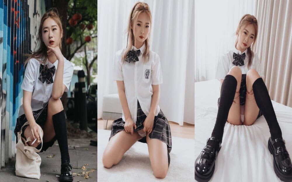 CUS-2565 Phim Angel Hành trình tình dục nữ sinh bối rối Yingying