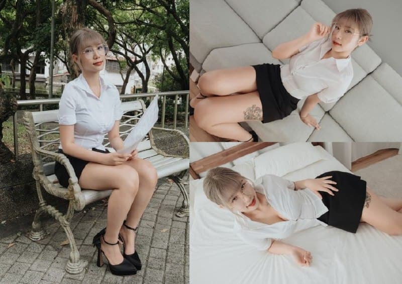 CUS-2569 Phim Angel thử vai ngực F to lớn người mới đi làm